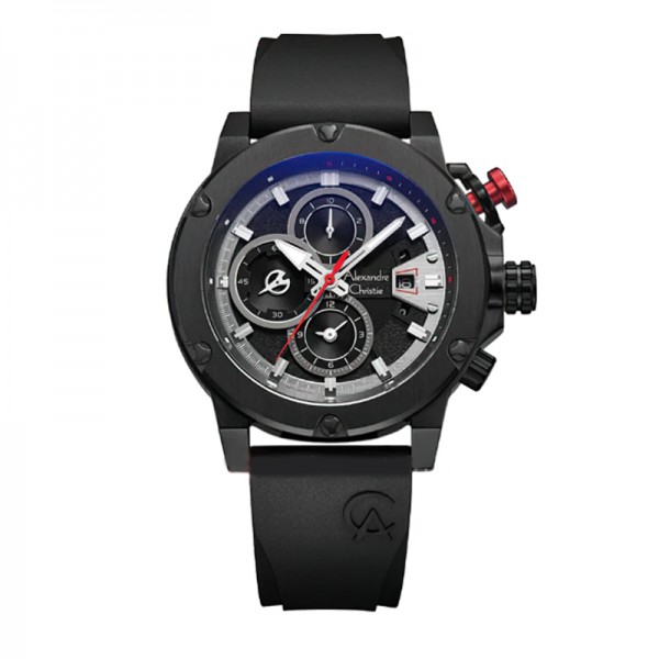 Alexandre Christie AC 6491 Full Black GCRIPBARE